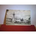 ALBERT SQUARE & CLOCK TOWER, BARNSTAPLE, DEVON....