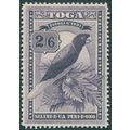 Tonga 1943 2s 6d deep purple SG81 unused