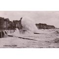 ED 260 HASTINGS - A ROUGH SEA. RP POSTCARD
