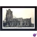 Suffolk SUDBURY All Saints Church Postcard by Burn