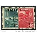 1943 Michel 278+280 - #2 fine used (o)