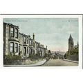 Ayrshire WEST KILBRIDE Ritchie Street Postcard ...