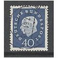 SG1222 40pf Blue.Fine Used.westgermany