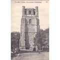The Bell Tower Chichester Cathedral Sussex Post...