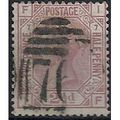 1877 SG141 2 1/2d Rosy-Mauve Plate 7 Good/Fine ...