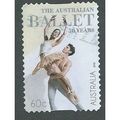 AUS 2012 60c ( S/A) '50TH ANN OF AUSTRALIAN BAL...