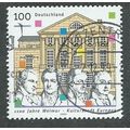 GER 1999 100pf 'WEIMAR, EUROPEAN CITY OF CULTUR...