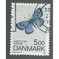 DEN 1993 5.00KR 'BUTTERFLIES -LARGE BLUE' FINE ...