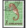 1962/1966 SG 64 - #4 fine used (o)