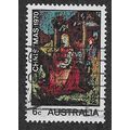 AUS 1970 6c 'CHRISTMAS' FINE USED (EBID52-025)