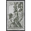 Mi 985: 35 h. Russian green 'Wealth of Our Coun...