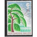 1990 34P 'KEW GARDENS' FINE USED (EBID57-770)