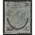 1865 Michel 25I - #2 fine used (o)