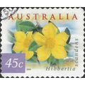 AUSTRALIA, FLOWER, Hibbertia scandens s/a, violet 1999, 45c