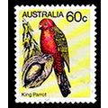 Australia 1980 Birds 60c Used Stamp.