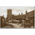 Godshill, Isle of Wight - Church, Old Cottages,...