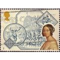 GB, Queen Victoria, Crystal Palace, blue 1987, ...