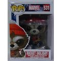 FUNKO / POP ' HOLIDAY ' vinyl bobble-head ROCKET