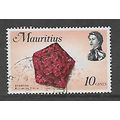 MAURITIUS 1969 MARINE LIFE 10c STAR FISH BLACK ...