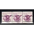 1904a 10.9c Hansom Cab Fine MNH Dry Gum PNC 3/3...