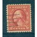 Used 499 2c George Washington Fine Plus A11326