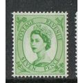 Gt Britain SG617a 1960-67 QEII 7d Wilding Green...