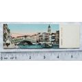 Vintage illustration: Venezia, Ponte di Rialto
