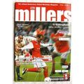 2002 programme Rotherham United v. Gillingham