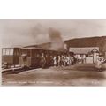 Passengers Boarding Llanberis Snowdon Welsh Rai...