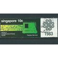 singapore stamps sg463 sg 463 used communicatio...