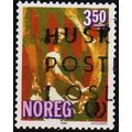 Norway. 1985 3k50 S.G.955 Used