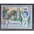 Bermuda, 1966-69 1/- Christ Church, SG 171 (Sco...