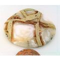 Picture Onyx Freeform Gemstone Cabochon 254