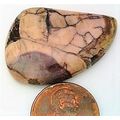 Picture Jasper Freeform Gemstone Cabochon 44