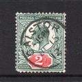 Edward VII - 1902-10 - 2d Grey-Green & Carmine ...