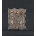 Malta.SG193 1/4d Brown.Fine Used.Apr25g