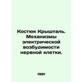 Kostyuk Kryshtal. Mechanisms of electrical exci...