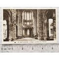 vintage postcard Mont St Michel, L'Abbaye, Le C...