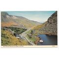 The Nant Ffrancon Pass and Llyn Ogwen Caernarfo...