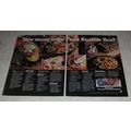 1983 Bumble Bee Salmon, Tuna, Baby Clams & Oysters Ad