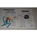 1989 IBM PS/2 Computers Ad - High School Freshman Conquers Quadratic Equations