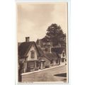 Old Village Shanklin Isle of Wight Postcard V905