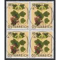 AUT 2007 BLOCK OF 4x 65c 'FLORA DEFINITIVES ' F...