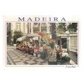 FUNCHAL, MADEIRA, PORTUGAL used postcard =