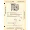 WESTINGHOUSE model H-316C7 AM FM radio phono Sa...