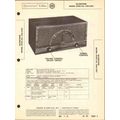 SILVERTONE model 2028 AM radio receiver Sams Ph...