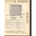 AIRLINE model 25WG306xx 25WG307xx TV television...