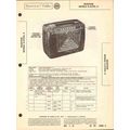 TRUETONE model D3130A D3130B AM radio receiver ...