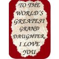 2041 Family Friends Refrigerator Magnet World's...