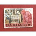 Barbados QEII 1973 Pottery 5c Used SG 468 Sc 38...